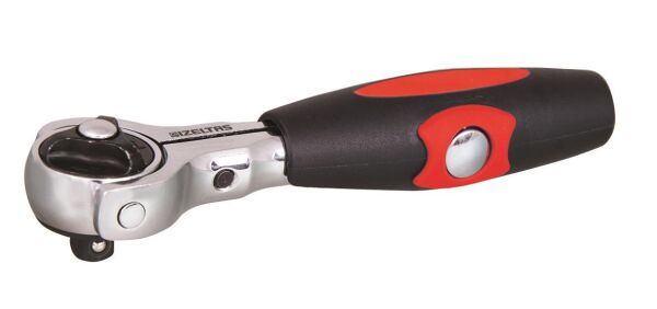 İzeltaş 1/4'' Mafsallı Cırcır Kolu (72 Diş) - 1507067115