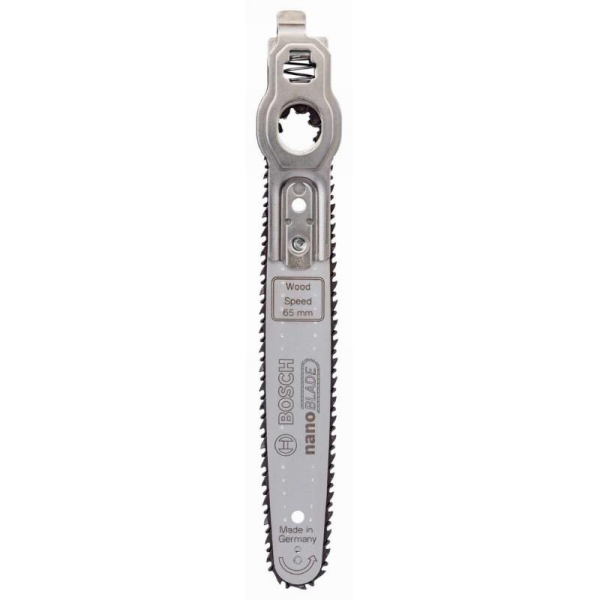 Bosch NanoBlade Ahşap Testere Bıçağı 65 mm - 2609256D86
