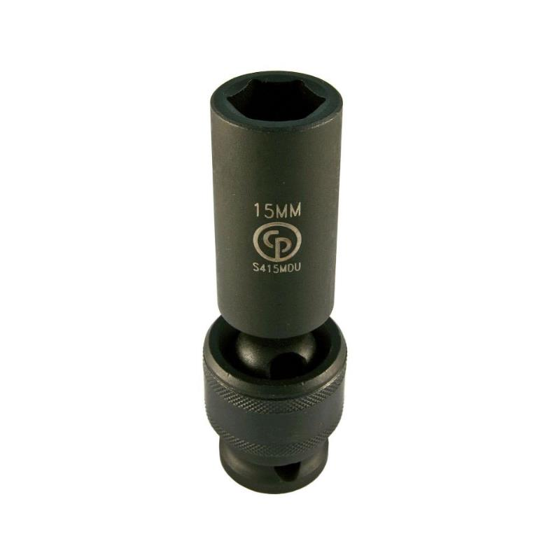 Chicago Pneumatic S415MD 1/2'' Havalı Derin Lokma Anahtar 15 mm - 8940164005