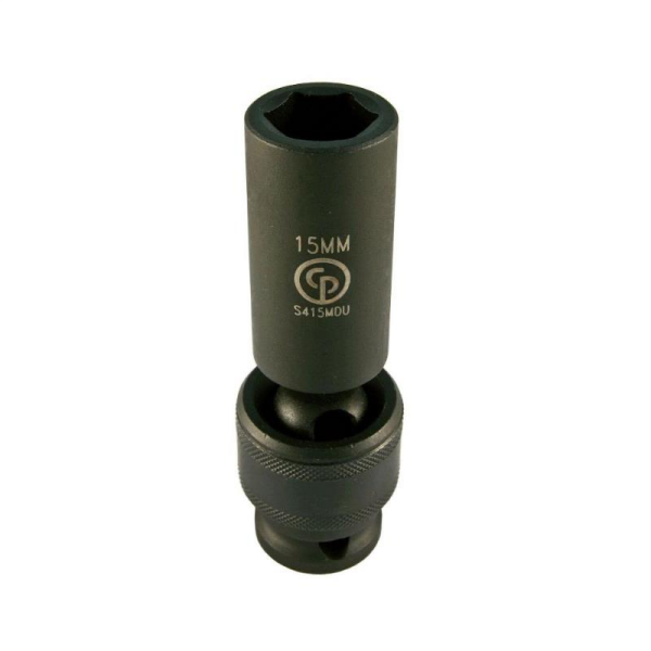 Chicago Pneumatic S415MD 1/2'' Havalı Derin Lokma Anahtar 15 mm - 8940164005