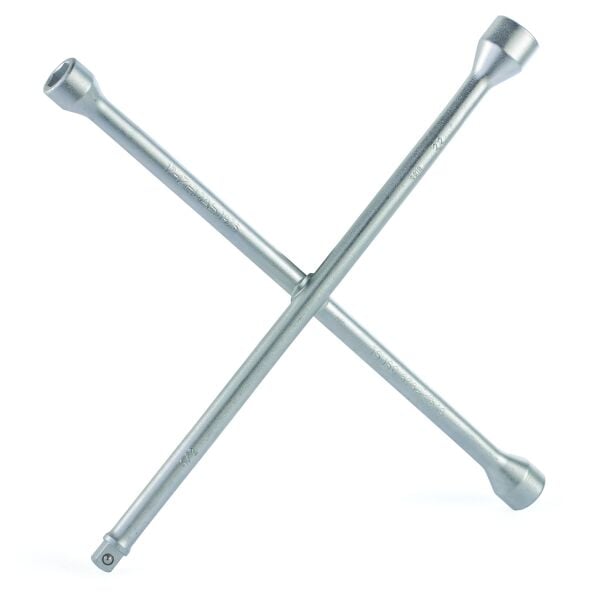İzeltaş 1/2'' Adaptörlü Bijon Anahtarı İstavroz Tipi - 1975091322