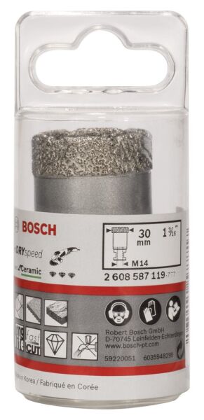 Bosch Dryspeed 30*35 Mm 2608587119