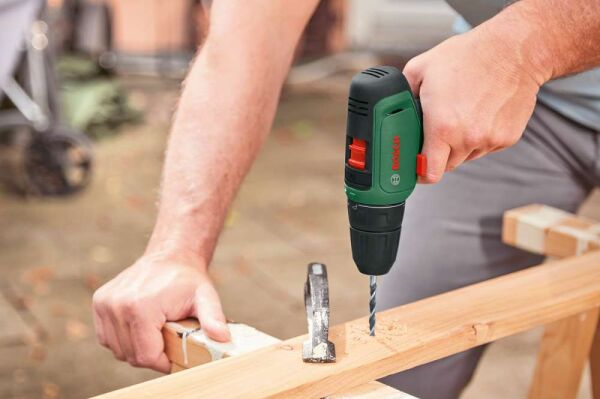 Bosch EasyDrill 1200 Akülü Delme Vidalama Makinesi (Aküsüz) - 06039D3005