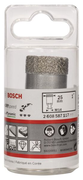Bosch Dryspeed 25*35 Mm 2608587117
