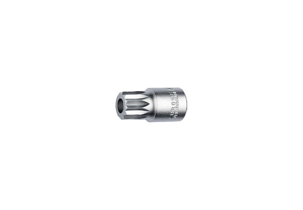 Ceta Form 3/8'' Delikli XZN Uçlu Lokma (Kısa Tip) M16 x 55 mm - N14-12X16