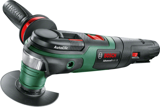 Bosch AdvancedMulti 18 Akülü Çok Amaçlı Makine (Aküsüz) - 0603104000