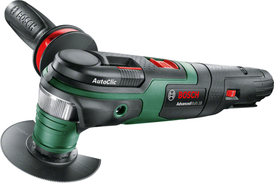 Bosch AdvancedMulti 18 Akülü Çok Amaçlı Makine (Aküsüz) - 0603104000