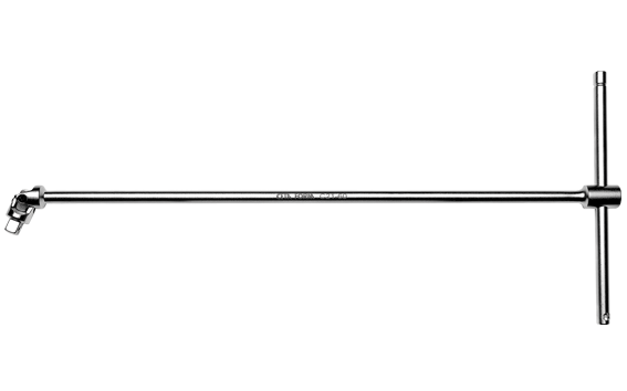 Ceta Form 1/2'' T Saplı Oynar Başlı Lokma Kolu 500 mm - C21-60