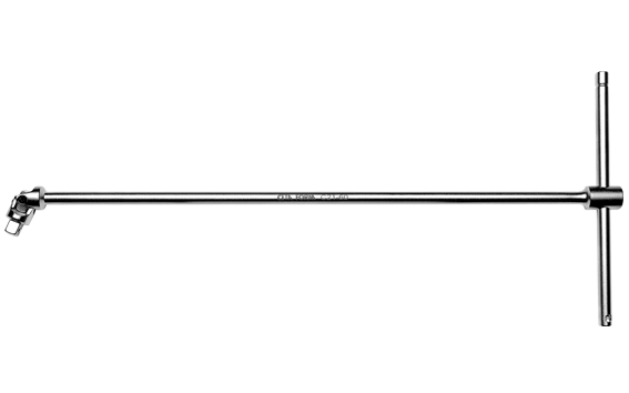 Ceta Form 1/2'' T Saplı Oynar Başlı Lokma Kolu 500 mm - C21-60