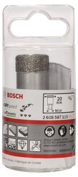 Bosch Dryspeed 20*35 Mm 2608587115