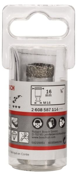 Bosch Dryspeed 16*30 Mm 2608587114