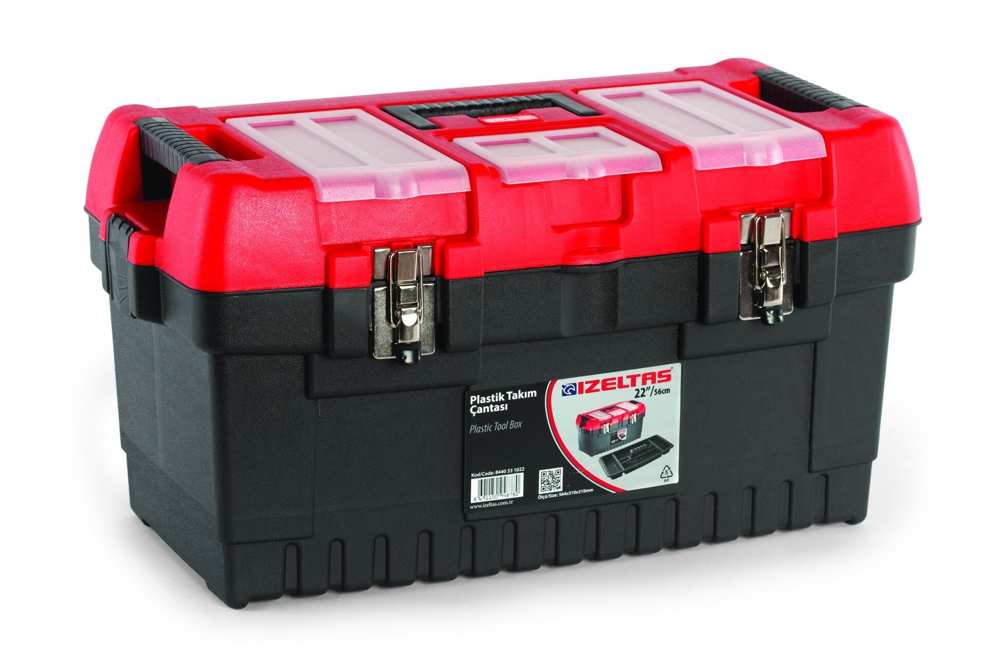 İzeltaş 22'' Plastik Takım Çantası (Yeni) - 8440331022