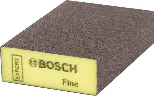 Bosch Expert S471 İnce Kum Dört Taraflı Sünger Su Zımparası