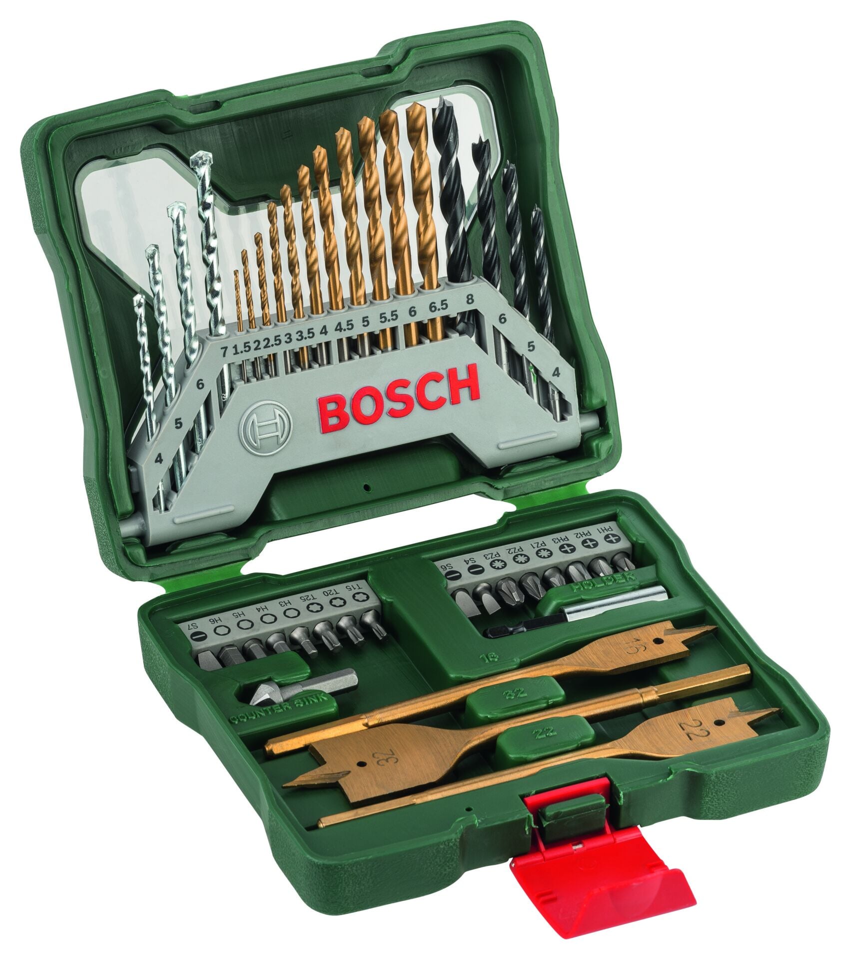 Bosch X-Line 40 Parça Vidalama&Matkap Ucu Seti 2607019600