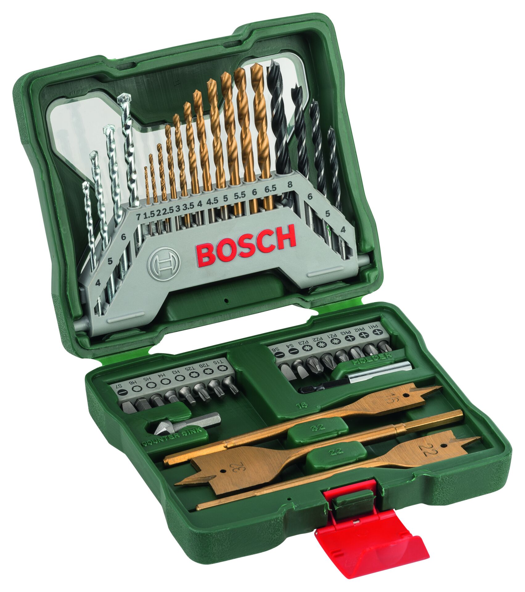 Bosch X-Line 40 Parça Vidalama&Matkap Ucu Seti 2607019600