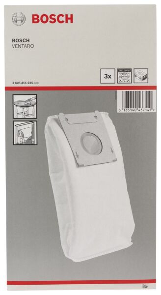 Bosch - Elektrikli Süpürgeler İçin Toz Torbası (PSM Ventaro 1400 için uygun)