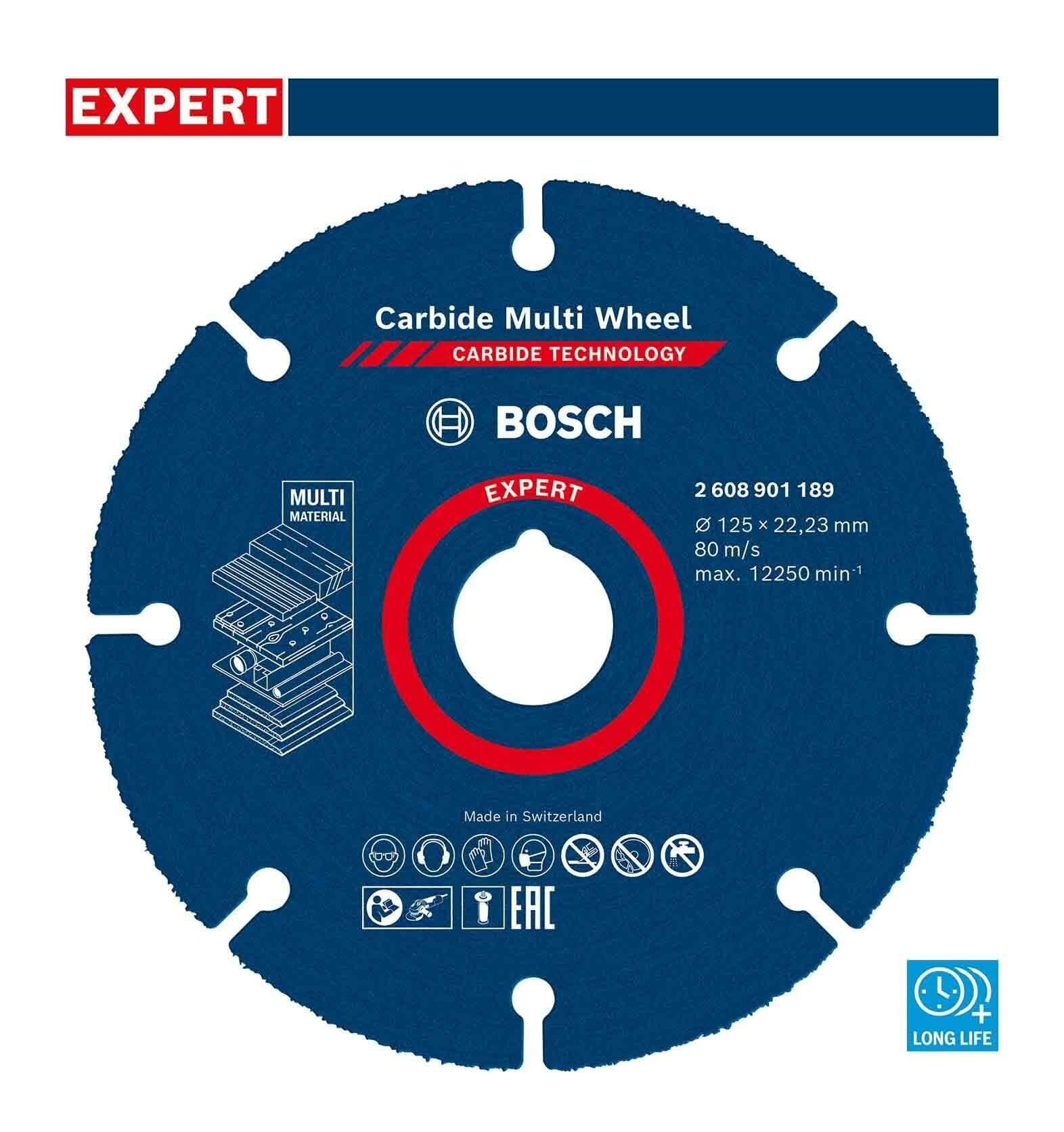 BOSCH EXPERT CMW KESME DISKI 125 MM