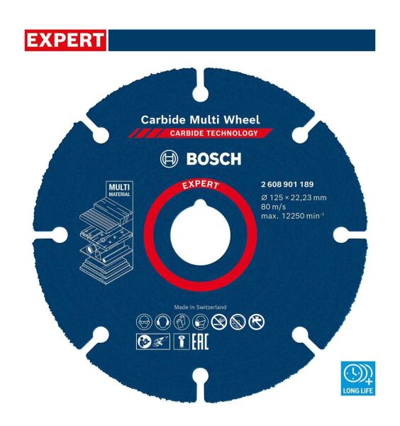 BOSCH EXPERT CMW KESME DISKI 125 MM