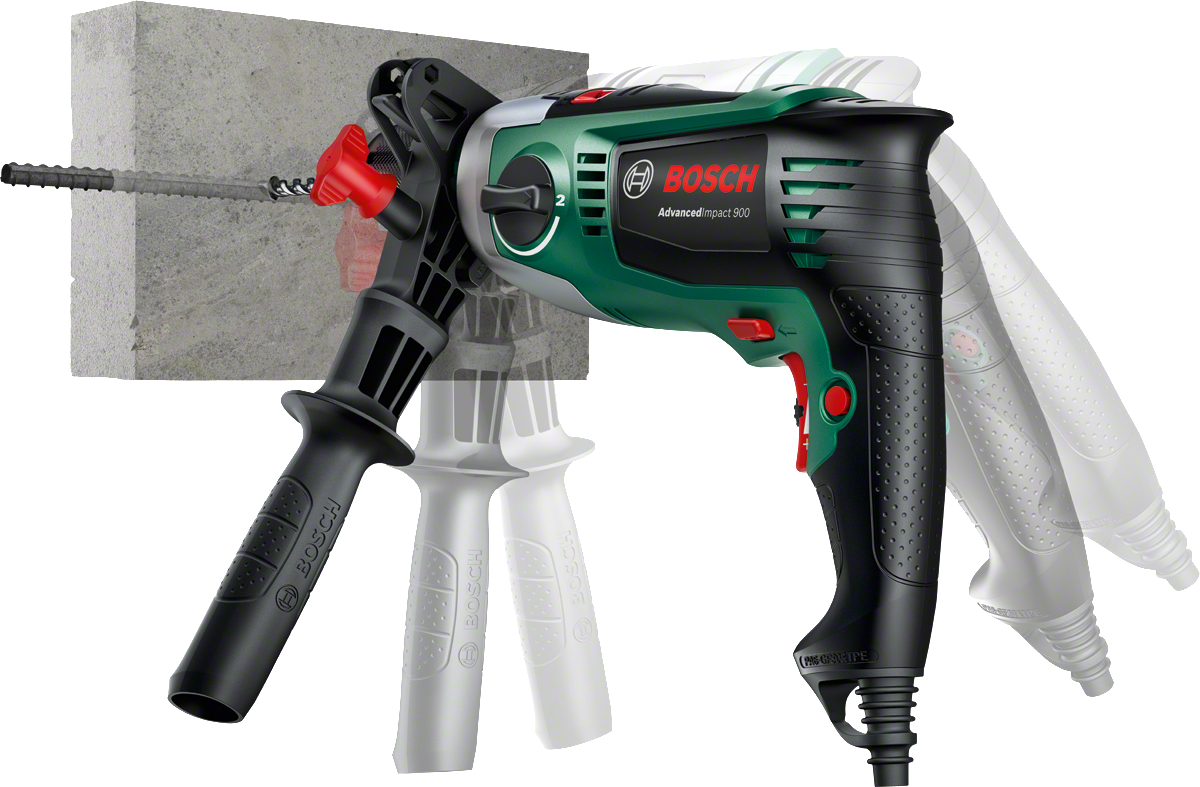 Bosch Advanced Impact 900 Darbeli Matkap - 0603174000