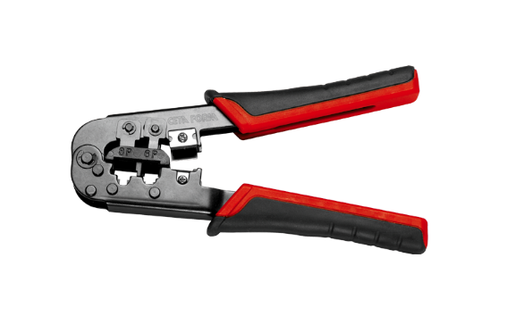 Ceta Form Jak Sıkma Pensesi (Telefon/Data) 190 mm (6/8 pın) - E69-T046