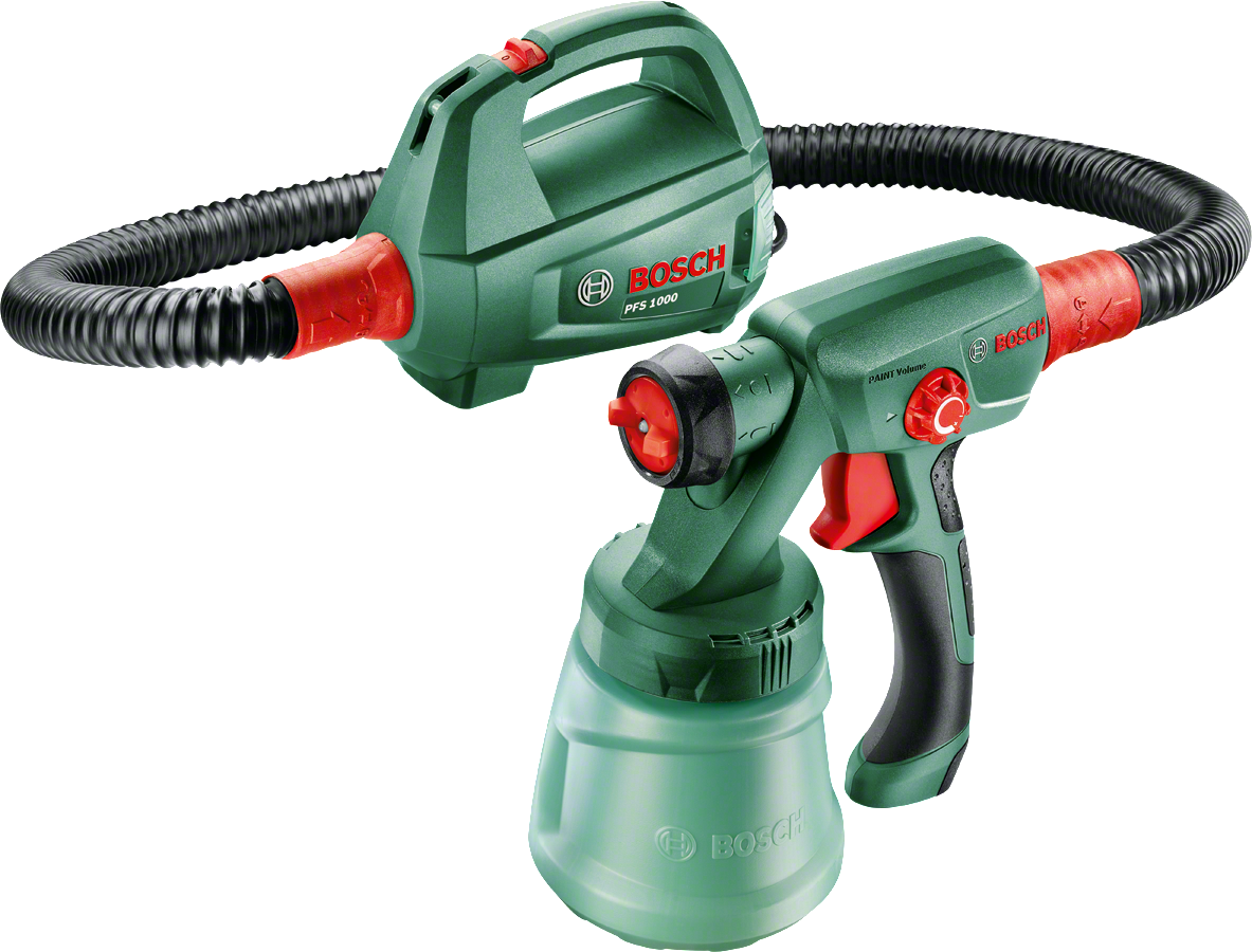 Bosch PFS 1000 Hassas Boya Tabancası - 0603207000