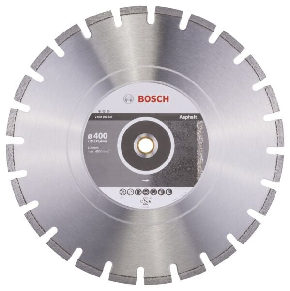 Bosch Standard For Asphalt 400 Mm 2608602626