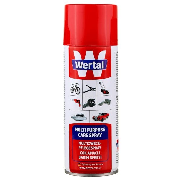 Wertal Çok Amaçlı Bakım Spreyi - 400 ml