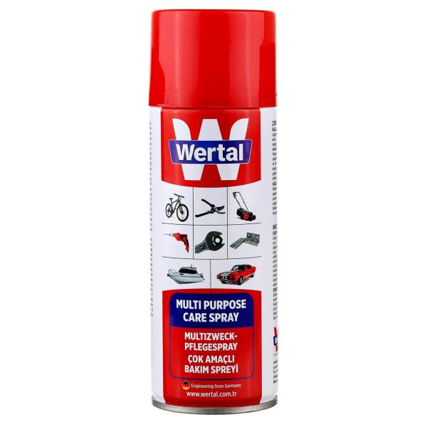 Wertal Çok Amaçlı Bakım Spreyi - 400 ml