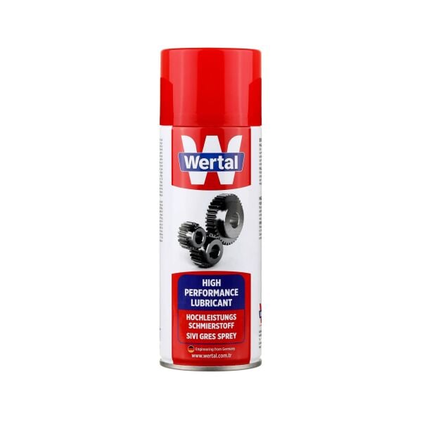 Wertal Sıvı Gres Spreyi - 400 ml