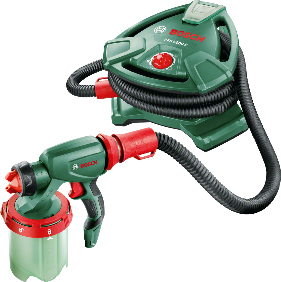 Bosch PFS 5000 E ALLPAINT Hassas Boya Tabancası - 0603207200