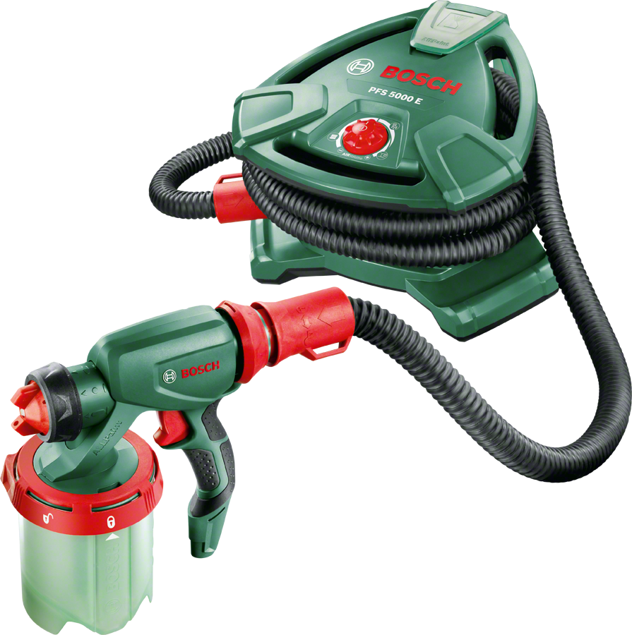 Bosch PFS 5000 E ALLPAINT Hassas Boya Tabancası - 0603207200