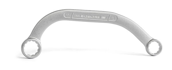 İzeltaş Yarım Ay Anahtar Yıldız İki Ağız 13 x 15 mm - 0530041315