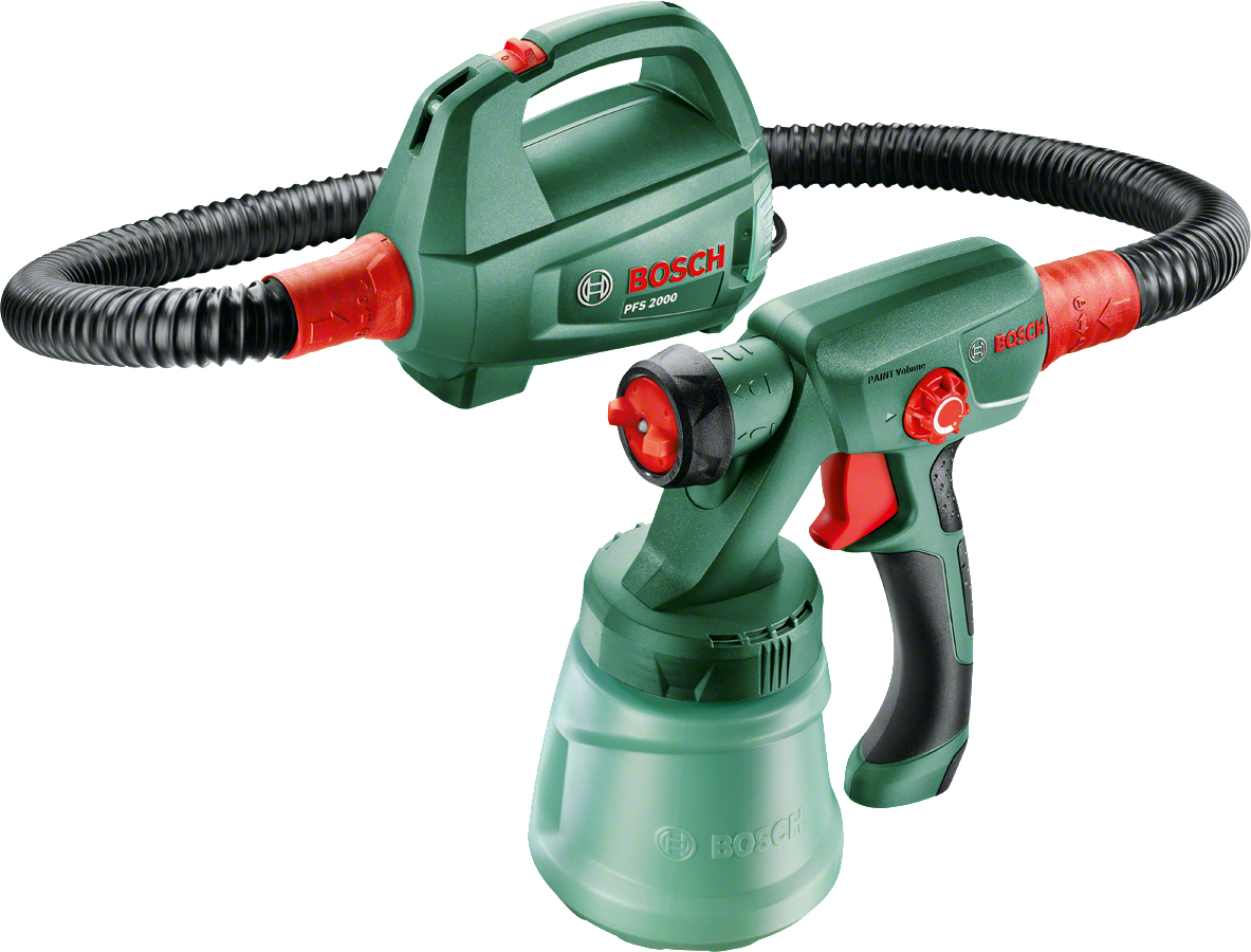 Bosch PFS 2000 ALLPAINT Hassas Boya Tabancası - 0603207300