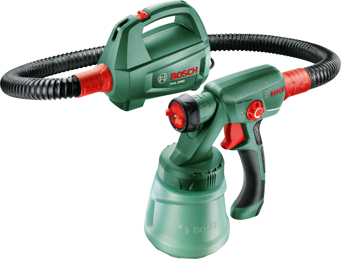 Bosch PFS 2000 ALLPAINT Hassas Boya Tabancası - 0603207300