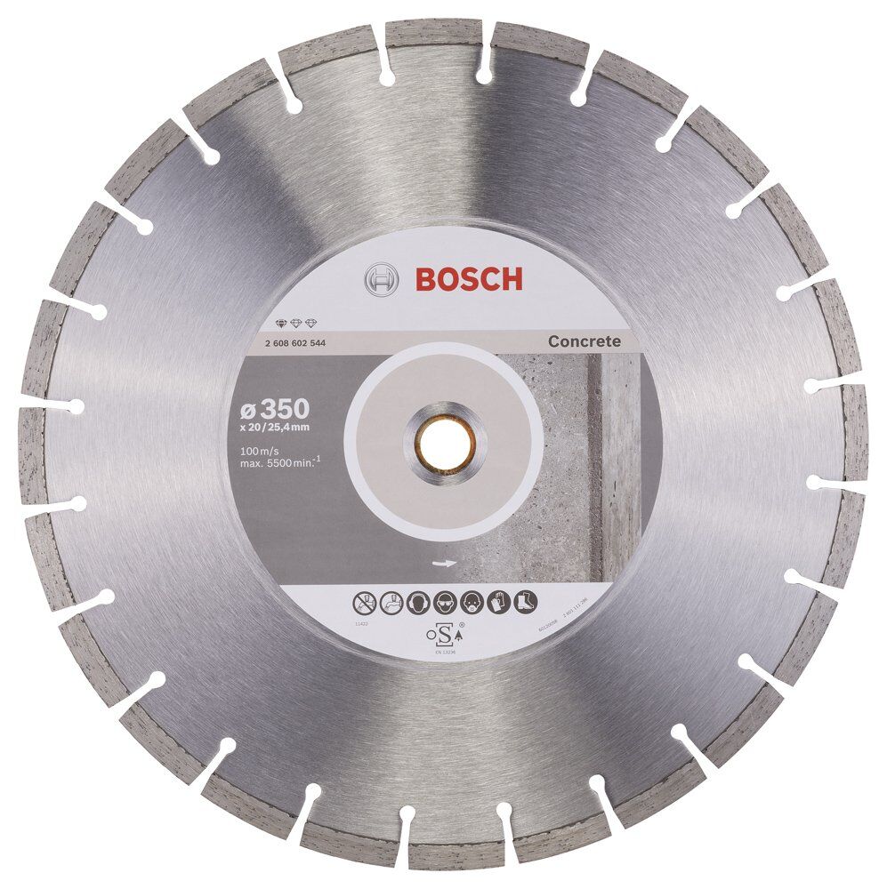 Bosch Standard For Concrete 350 Mm 2608602544