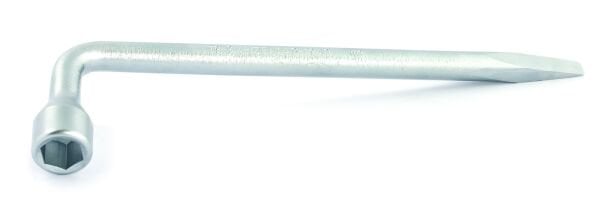 İzeltaş 21 mm - 13/16'' Bijon Anahtarı Pipo Tipi (Tornavida Ağızlı) - 1940090021