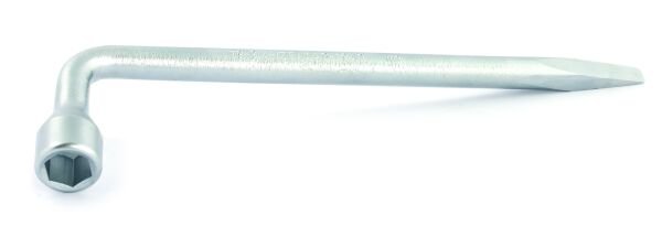 İzeltaş 21 mm - 13/16'' Bijon Anahtarı Pipo Tipi (Tornavida Ağızlı) - 1940090021
