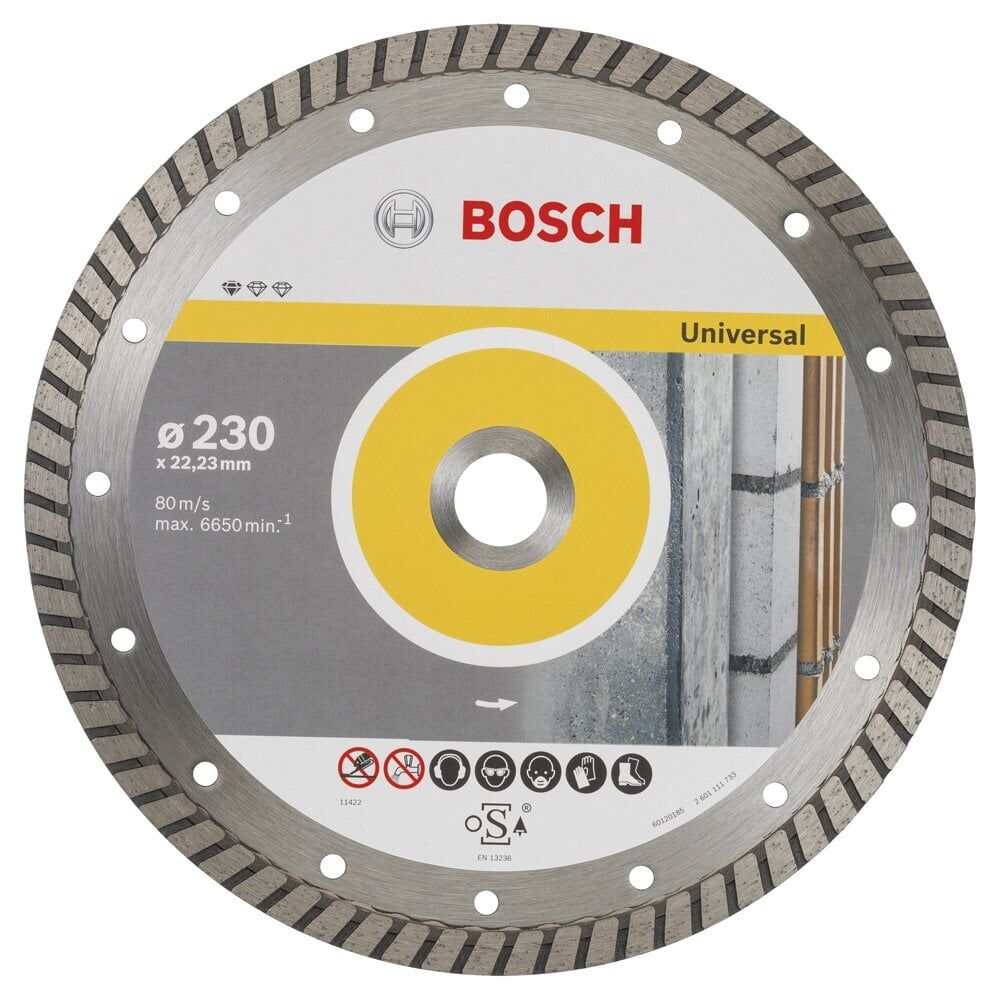 Bosch 9+1 Standard For Unı. Turbo 230 Mm 2608603252