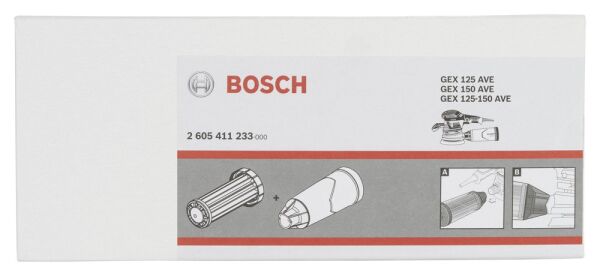 Bosch - GEX 125-150 AVE Toz Kutusu