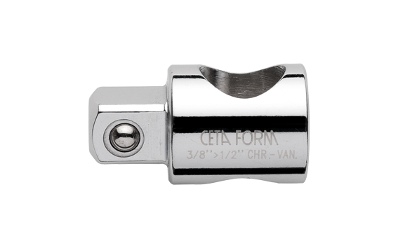 Ceta Form 1/2'' Lokma Adaptörü (Kol Yuvalı) (D:1/2'' ˃ E:3/8'') - C21-91