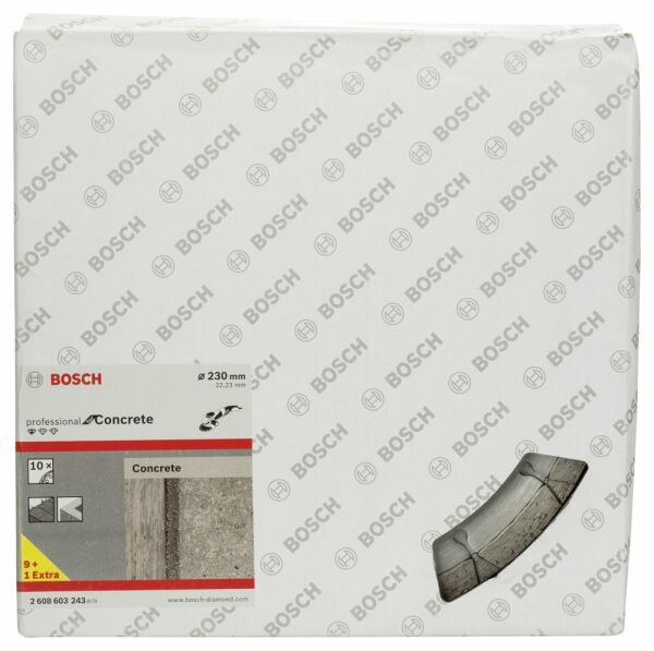 Bosch 9+1 Standard For Concrete 230 Mm 2608603243