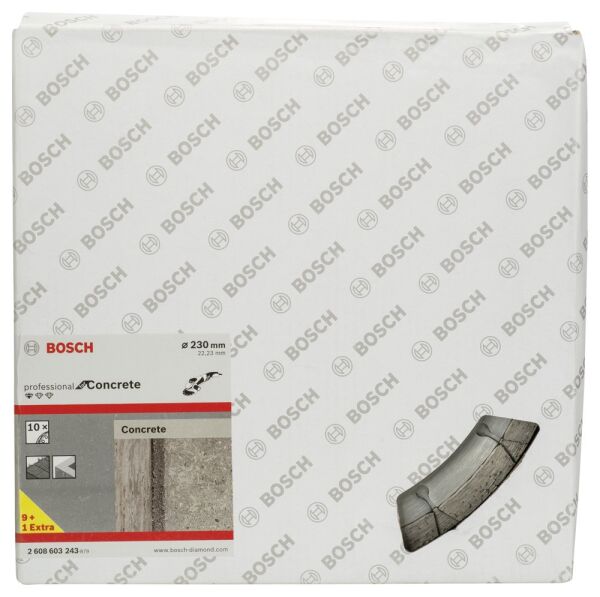 Bosch 9+1 Standard For Concrete 230 Mm 2608603243