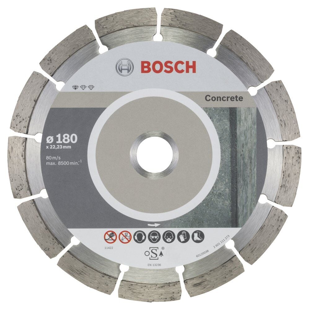 Bosch 9+1 Standard For Concrete 180 Mm 2608603242