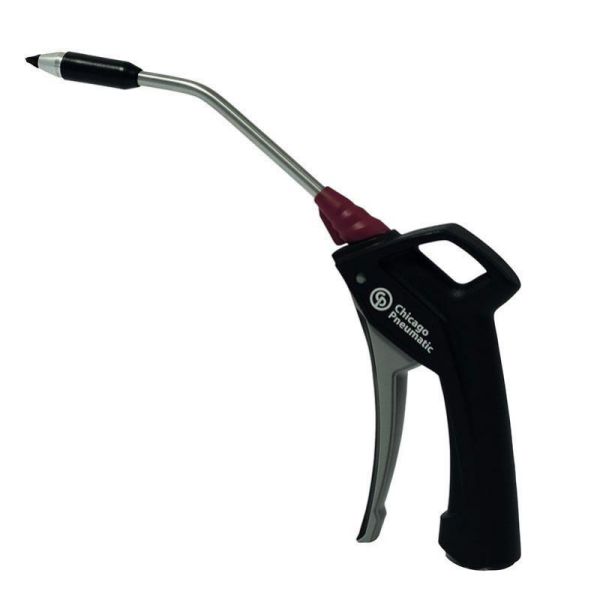 Chicago Pneumatic Üfleme / Hava Tabancası (Uzatımış Nozul Susturucu) - 6158112720