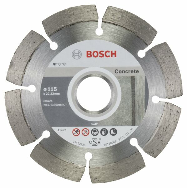 Bosch 9+1 Standard For Concrete 115 Mm 2608603239