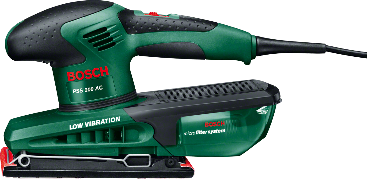 Bosch PSS 200 AC Titreşimli Zımpara - 0603340100