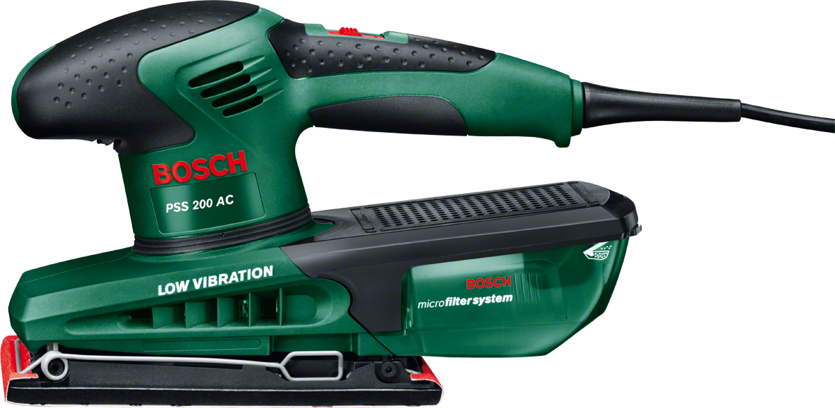 Bosch PSS 200 AC Titreşimli Zımpara - 0603340100