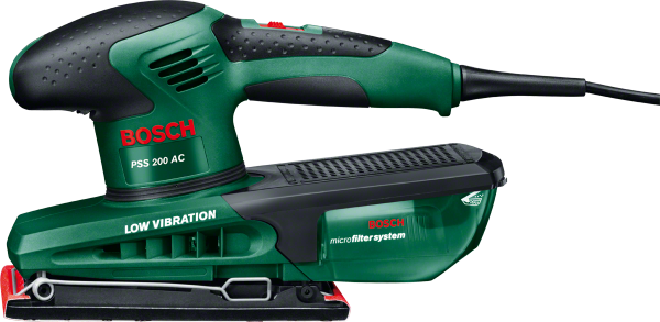 Bosch PSS 200 AC Titreşimli Zımpara - 0603340100