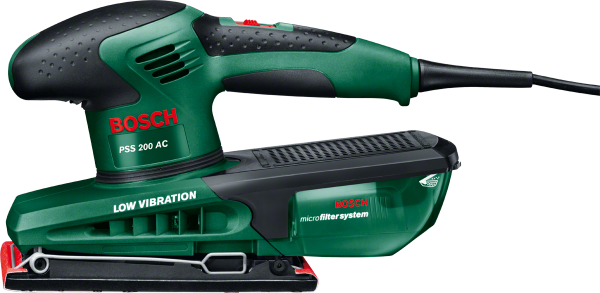 Bosch PSS 200 AC Titreşimli Zımpara - 0603340100