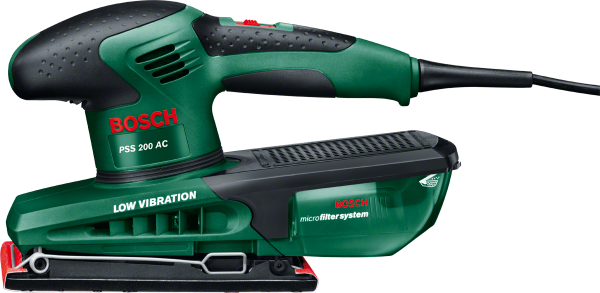 Bosch PSS 200 AC Titreşimli Zımpara - 0603340100